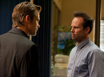 Timothy Olyphant, Walton Goggins, Justified Timothy Olyphant, Walton Goggins, Justified